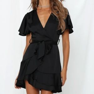 Hello Molly So Yesterday Dress Black